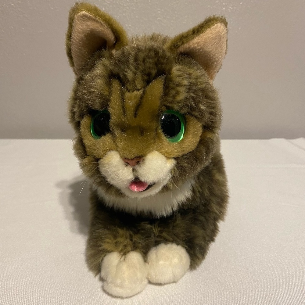 Lil Bub Adorable Kitten Cat Plush Toy Stuffed Animal CUDDLE Barn